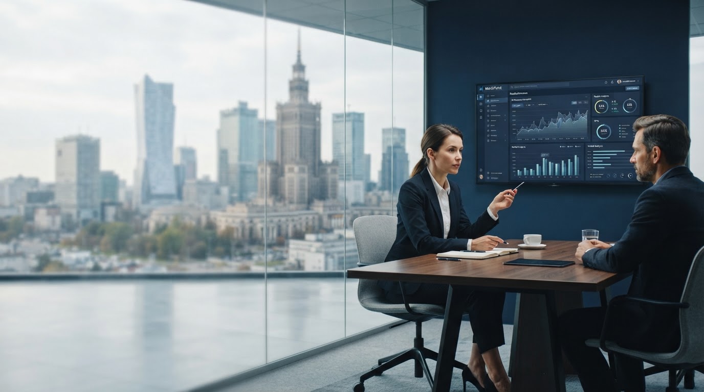 NorthPoint — panel analizy danych rynkowych wspierający decyzje kapitałowe firm